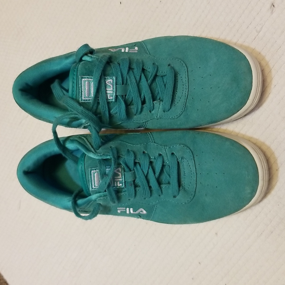 Fila SuedeTeal Sneakers